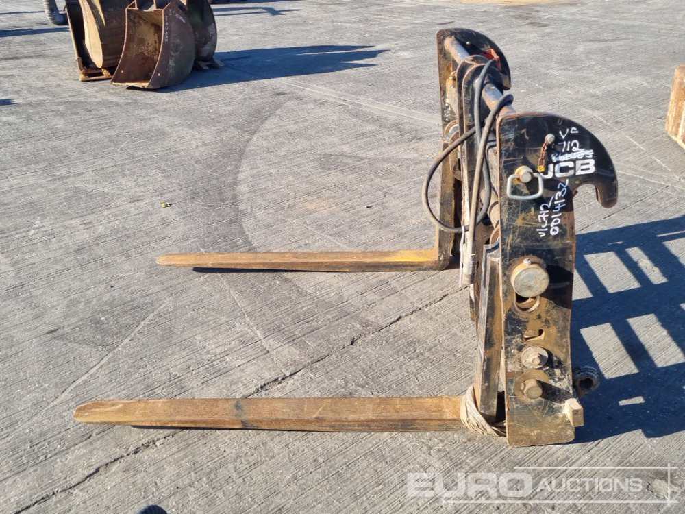 2018 JCB Hydraulic Fork Positioner to JCB Telehandler - Equipo de manutención: foto 2 2018 JCB Hydraulic Fork Positioner to JCB Telehandler - Equipo de manutención: foto 2