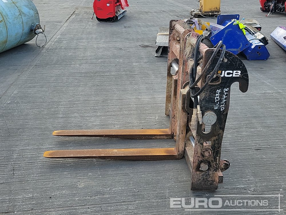 2020 JCB Hydraulic Fork Positioner to suit JCB Telehandler - Equipo de manutención: foto 2 2020 JCB Hydraulic Fork Positioner to suit JCB Telehandler - Equipo de manutención: foto 2
