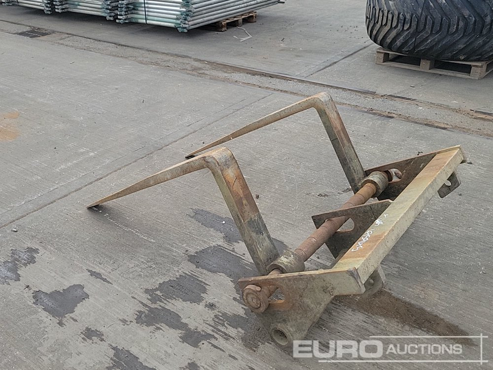 Fork Frame & Forks to suit Manitou Telehandler - Equipo de manutención: foto 3 Fork Frame & Forks to suit Manitou Telehandler - Equipo de manutención: foto 3
