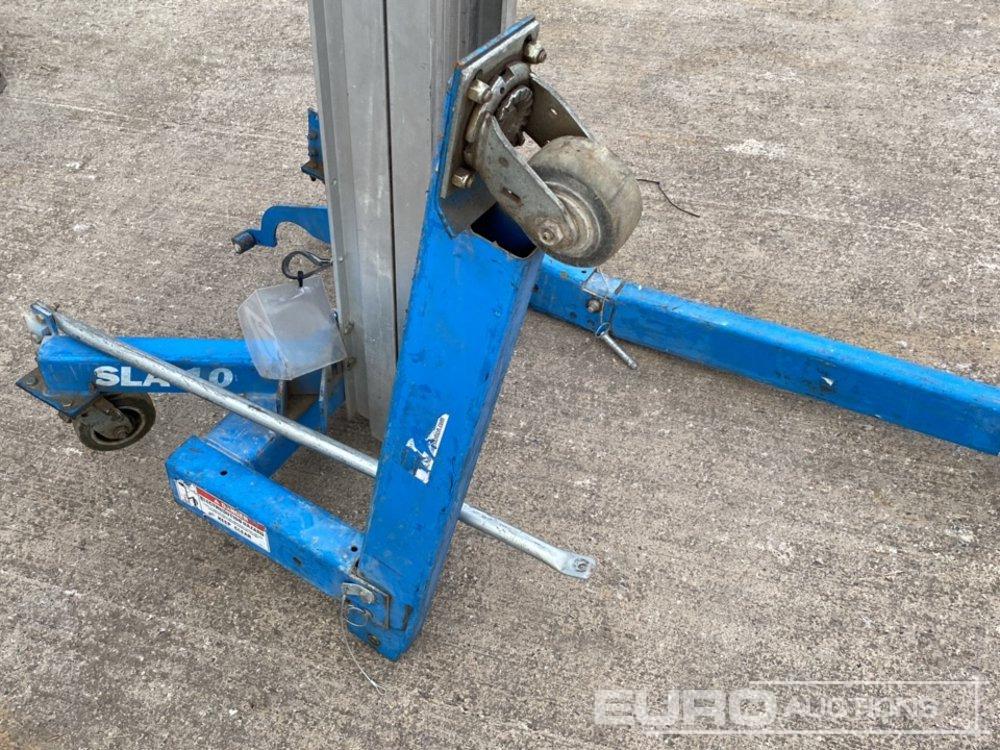 Equipo de manutención Genie SLA-10 Mterial Lift: foto 6