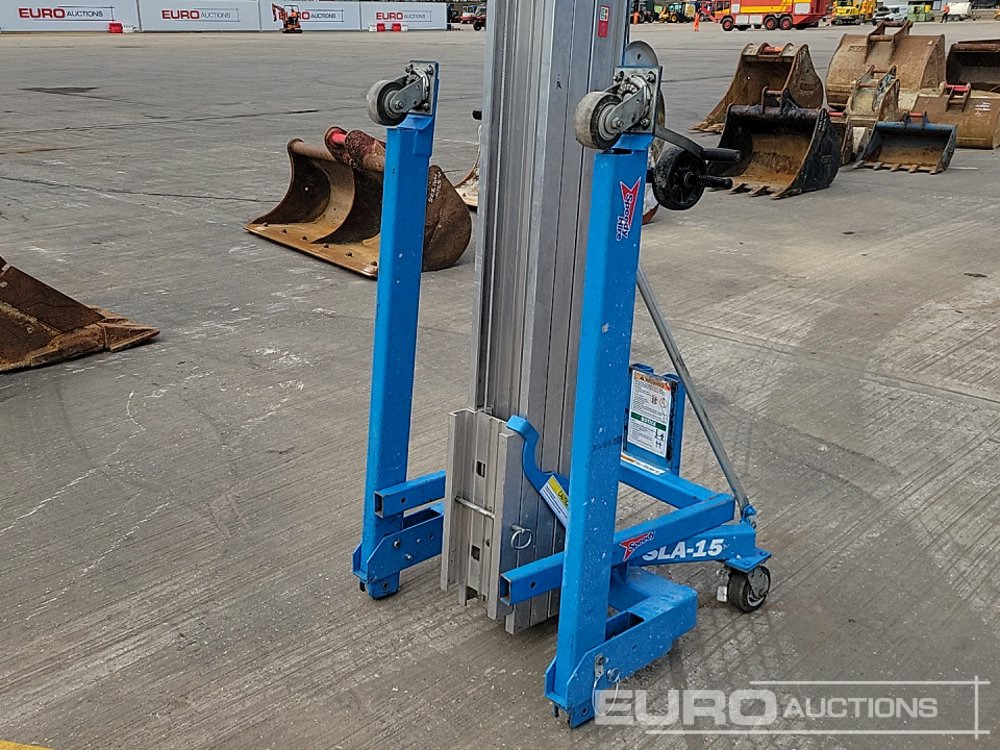Equipo de manutención Genie SLA-15: foto 9