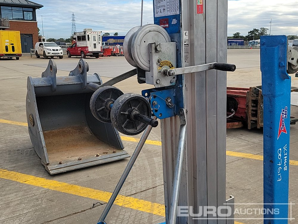 Equipo de manutención Genie SLA-15: foto 12