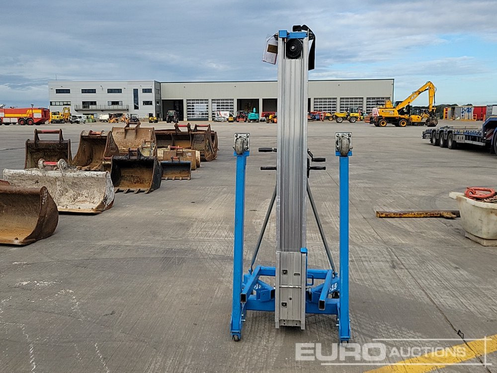 Equipo de manutención Genie SLA-15: foto 8