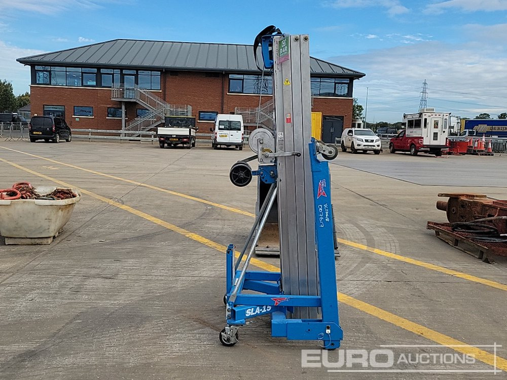 Equipo de manutención Genie SLA-15: foto 6