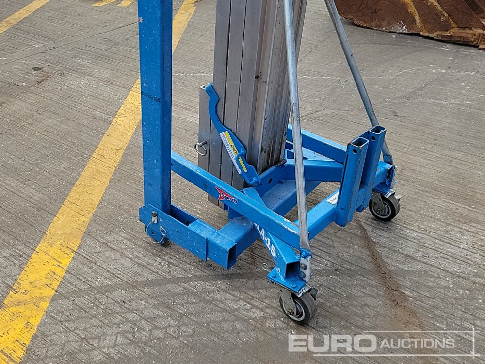 Equipo de manutención Genie SLA-15: foto 10
