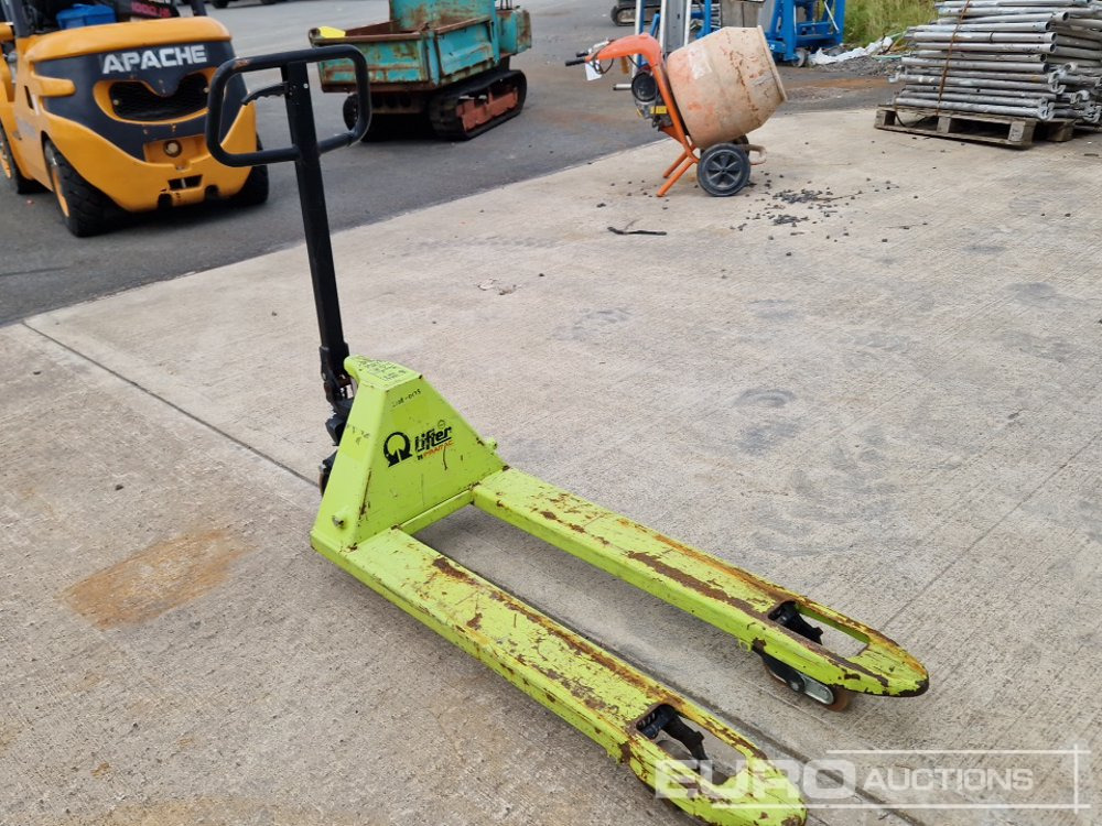 Pramac Lifter 2500Kg Pallet Truck - Equipo de manutención: foto 2 Pramac Lifter 2500Kg Pallet Truck - Equipo de manutención: foto 2