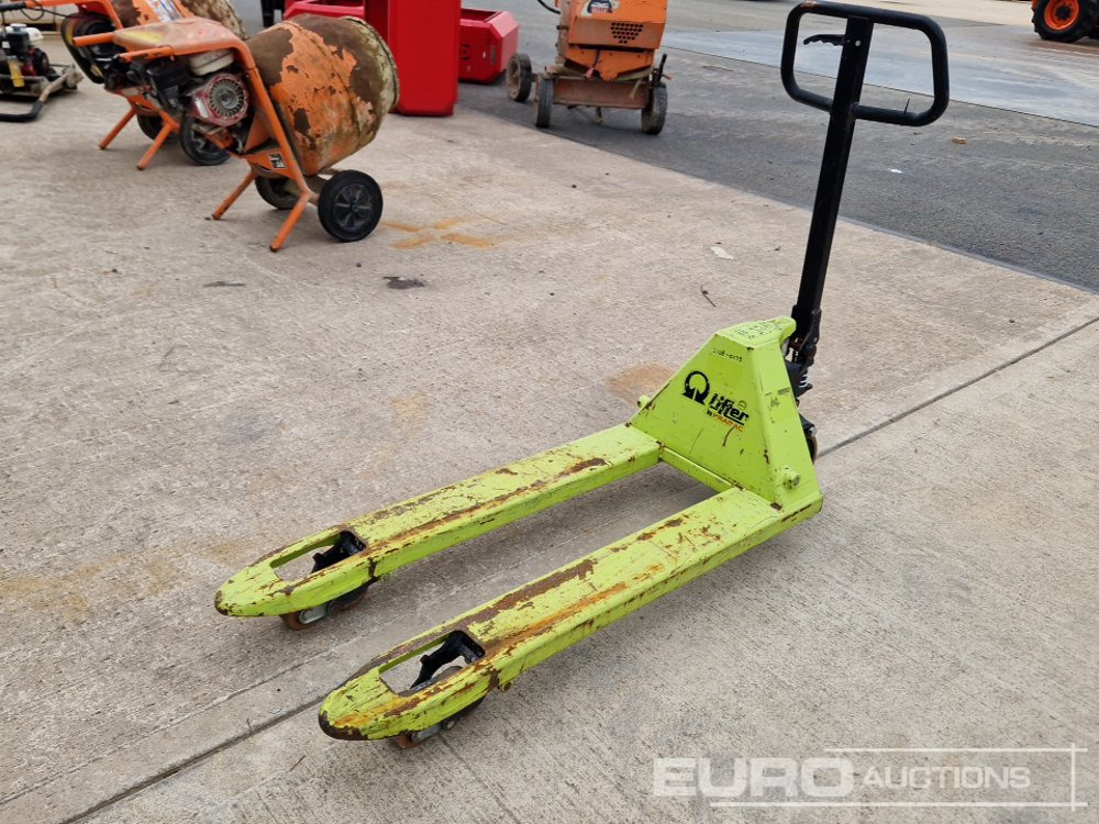 Pramac Lifter 2500Kg Pallet Truck - Equipo de manutención: foto 3 Pramac Lifter 2500Kg Pallet Truck - Equipo de manutención: foto 3