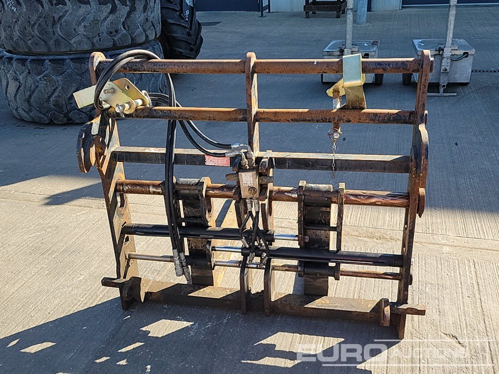 Strimech Hydraulic Fork Positioner to JCB Telehandler - Equipo de manutención: foto 4 Strimech Hydraulic Fork Positioner to JCB Telehandler - Equipo de manutención: foto 4