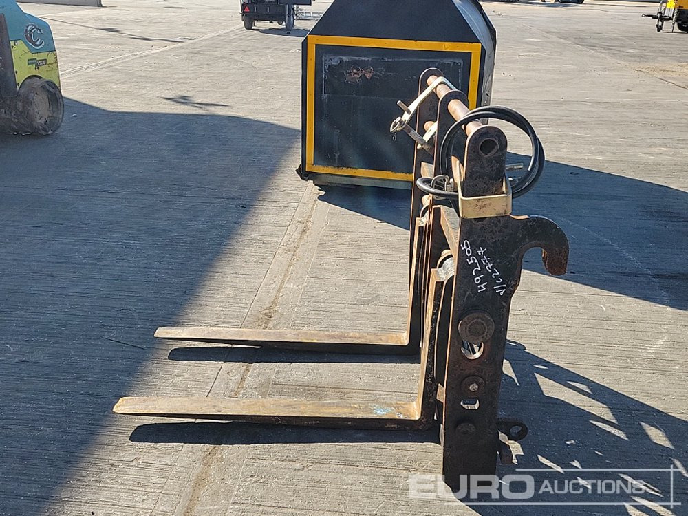 Strimech Hydraulic Fork Positioner to JCB Telehandler - Equipo de manutención: foto 2 Strimech Hydraulic Fork Positioner to JCB Telehandler - Equipo de manutención: foto 2