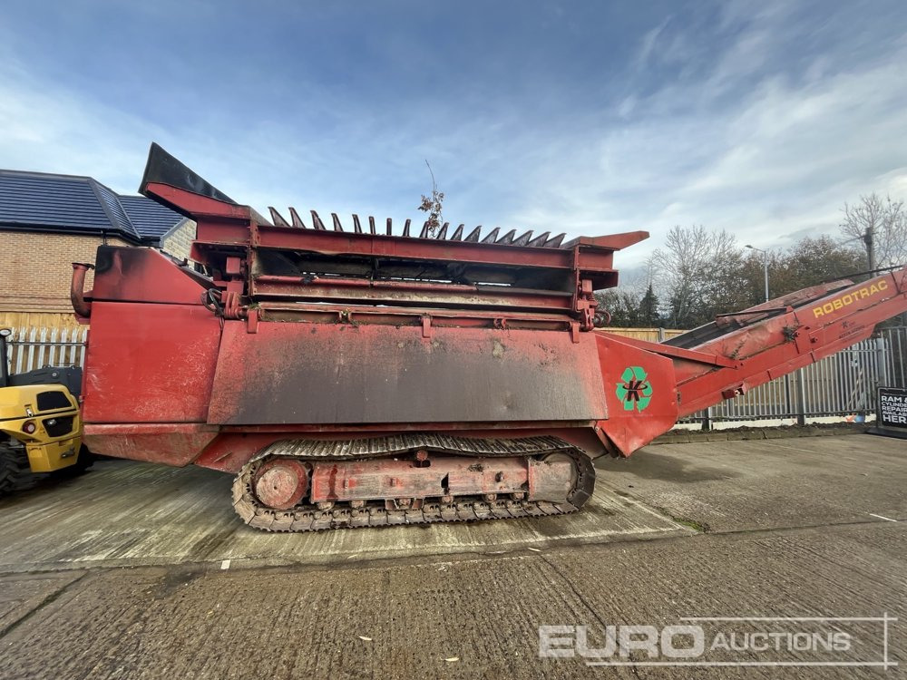 Extec Robotrac Tracked Scalping Screener - Cribadora: foto 4 Extec Robotrac Tracked Scalping Screener - Cribadora: foto 4