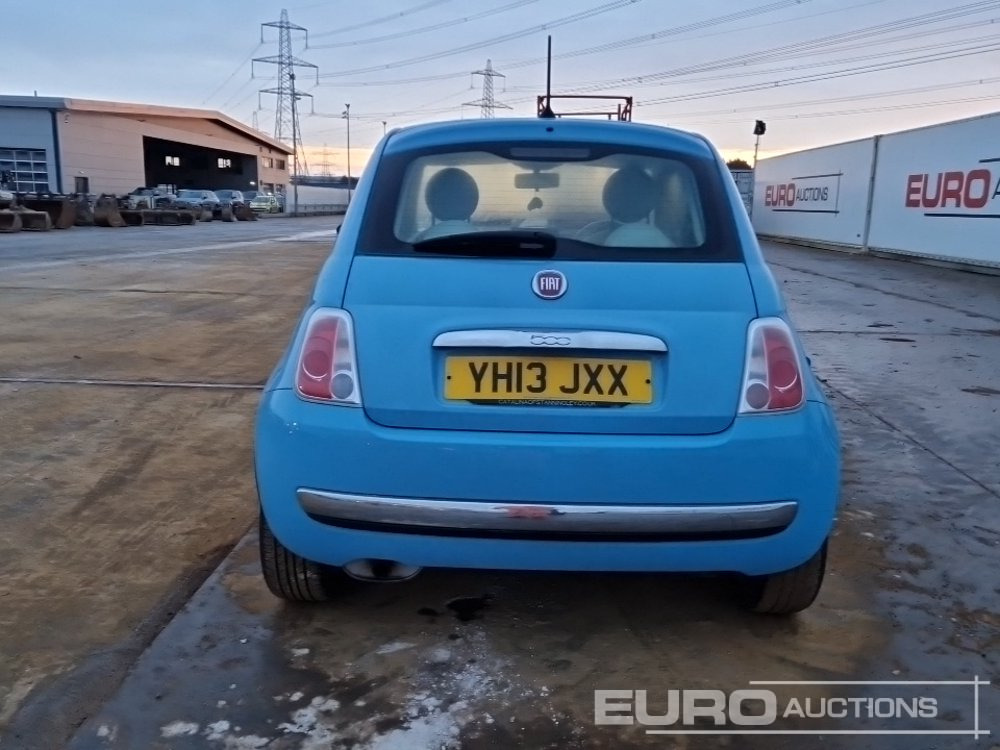 Fiat 500 - Coche: foto 4 Fiat 500 - Coche: foto 4