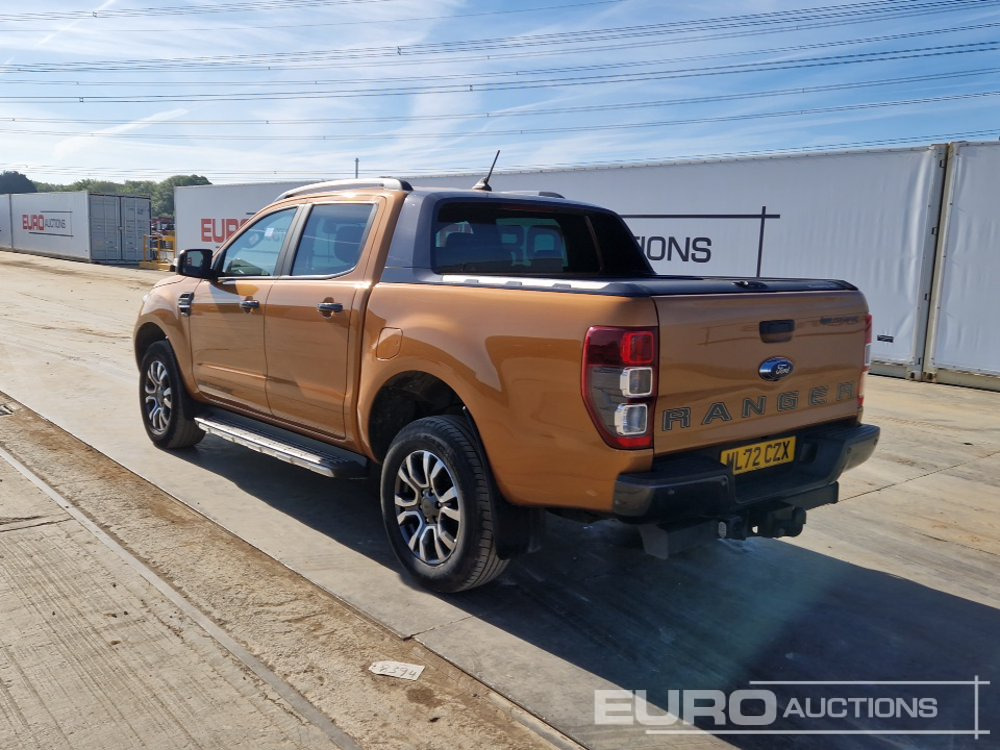Ford Ranger Wildtrack - Pick-up: foto 3 Ford Ranger Wildtrack - Pick-up: foto 3