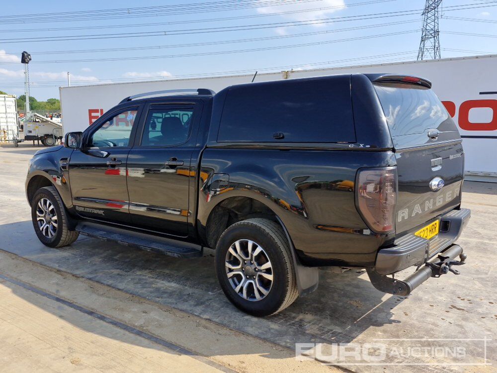 Ford Ranger Wildtrak - Pick-up: foto 3 Ford Ranger Wildtrak - Pick-up: foto 3