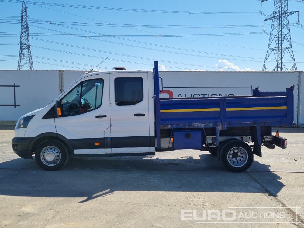 Ford Transit 350 - Furgoneta basculante: foto 2 Ford Transit 350 - Furgoneta basculante: foto 2