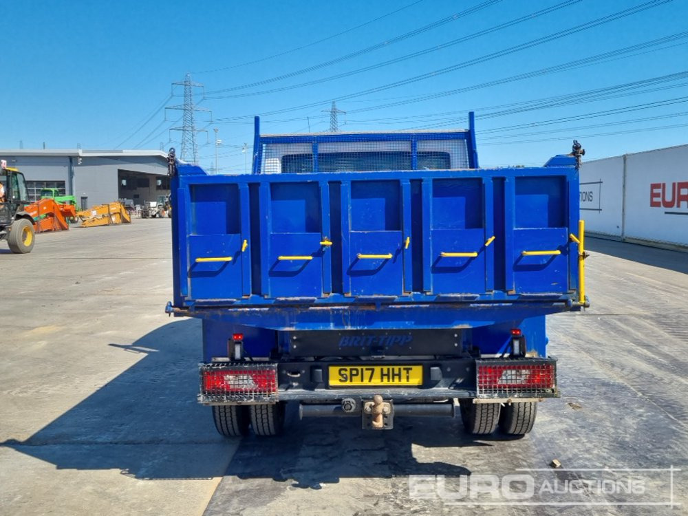 Ford Transit 350 - Furgoneta basculante: foto 4 Ford Transit 350 - Furgoneta basculante: foto 4