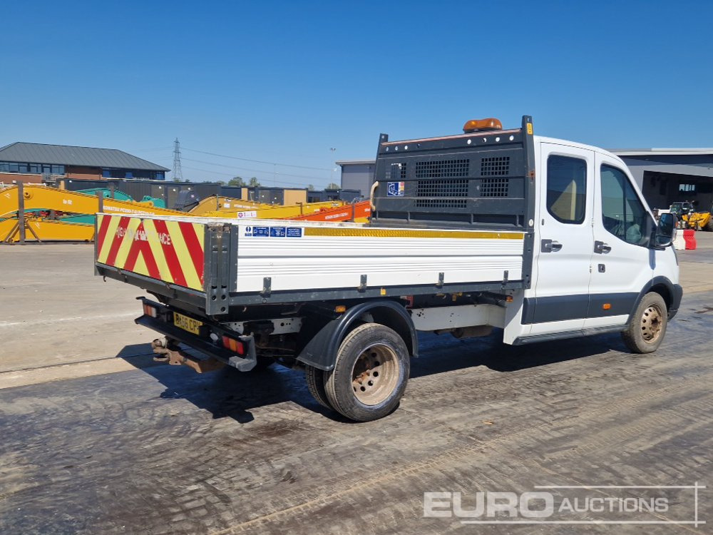 Ford Transit 350 - Furgoneta basculante: foto 5 Ford Transit 350 - Furgoneta basculante: foto 5