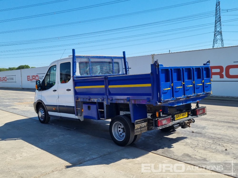 Ford Transit 350 - Furgoneta basculante: foto 3 Ford Transit 350 - Furgoneta basculante: foto 3