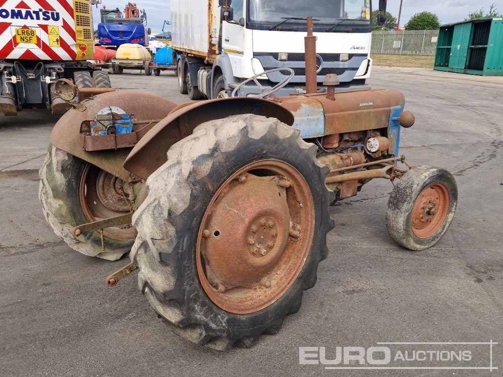 Fordson 2WD Tractor - Tractor: foto 5 Fordson 2WD Tractor - Tractor: foto 5