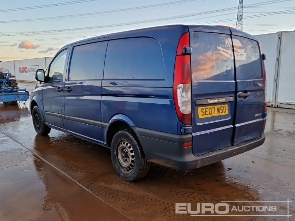 2007 Mercedes Vito - Furgoneta: foto 3 2007 Mercedes Vito - Furgoneta: foto 3