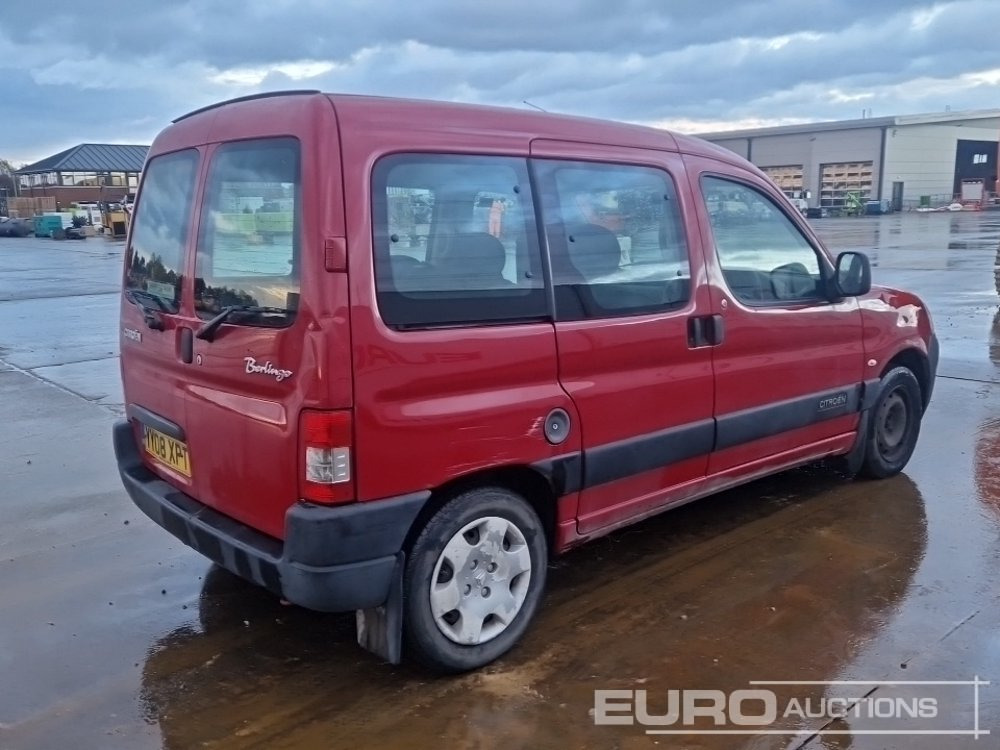 2008 Citroen Berlingo - Furgoneta: foto 5 2008 Citroen Berlingo - Furgoneta: foto 5