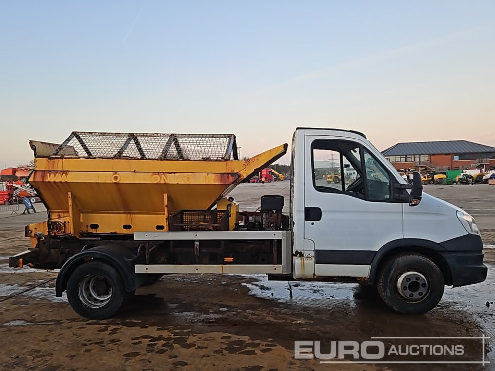 Furgoneta 2012 Iveco 70C17: foto 6