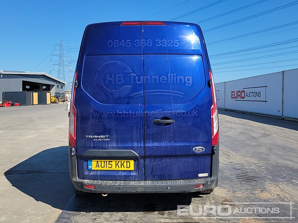 2015 Ford Transit Custom 290 - Furgoneta: foto 4 2015 Ford Transit Custom 290 - Furgoneta: foto 4