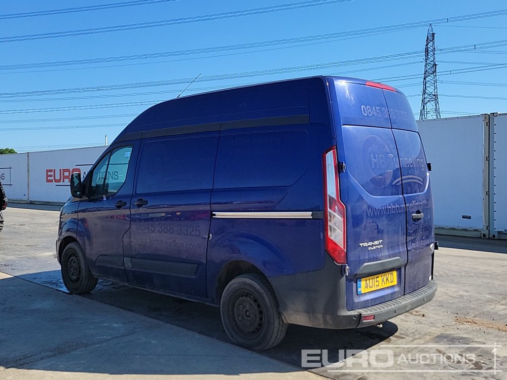 2015 Ford Transit Custom 290 - Furgoneta: foto 3 2015 Ford Transit Custom 290 - Furgoneta: foto 3