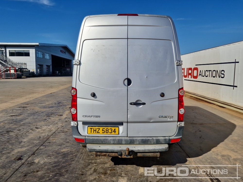2015 Volkswagen Crafter - Furgoneta: foto 4 2015 Volkswagen Crafter - Furgoneta: foto 4
