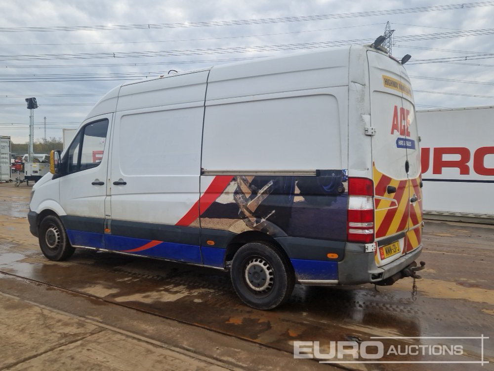 2016 Mercedes Sprinter - Furgoneta: foto 3 2016 Mercedes Sprinter - Furgoneta: foto 3
