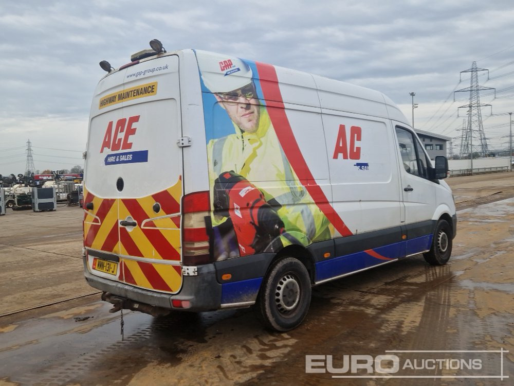 2016 Mercedes Sprinter - Furgoneta: foto 5 2016 Mercedes Sprinter - Furgoneta: foto 5