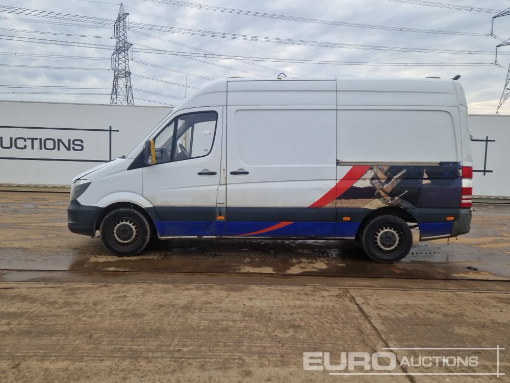2016 Mercedes Sprinter - Furgoneta: foto 2 2016 Mercedes Sprinter - Furgoneta: foto 2