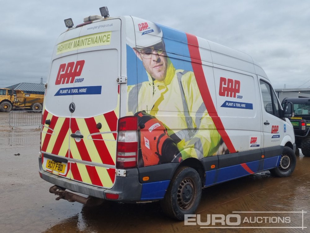 2017 Mercedes Sprinter 316CDI - Furgoneta: foto 5 2017 Mercedes Sprinter 316CDI - Furgoneta: foto 5