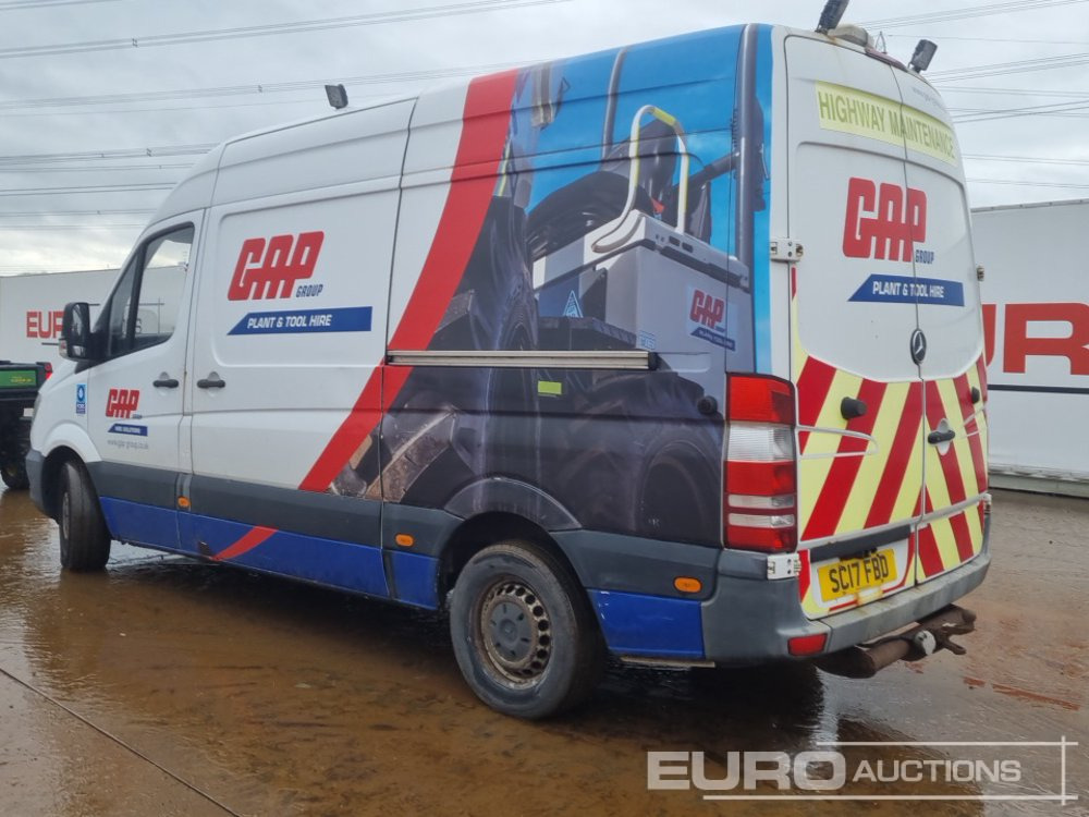 2017 Mercedes Sprinter 316CDI - Furgoneta: foto 3 2017 Mercedes Sprinter 316CDI - Furgoneta: foto 3