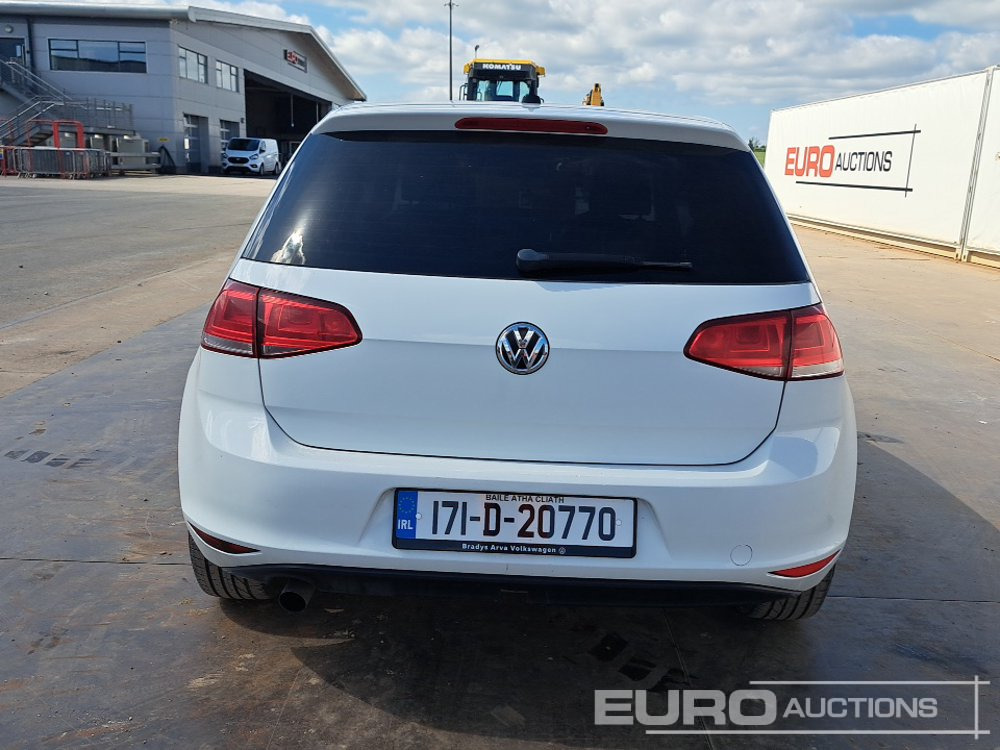 2017 Volkswagen Golf - Furgoneta: foto 4 2017 Volkswagen Golf - Furgoneta: foto 4