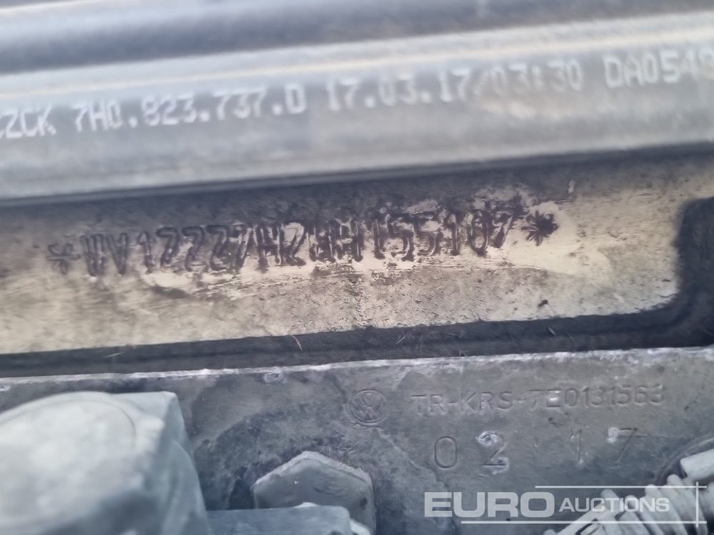 2017 Volkswagen Transporter - Furgoneta: foto 1 2017 Volkswagen Transporter - Furgoneta: foto 1