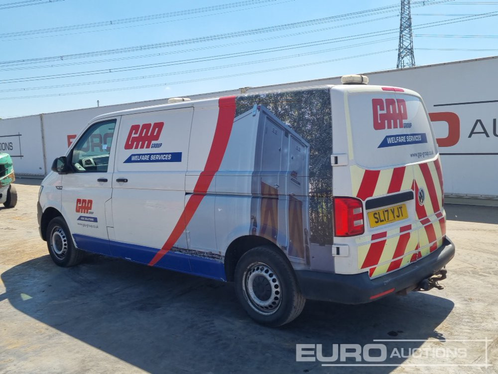 2017 Volkswagen Transporter - Furgoneta: foto 5 2017 Volkswagen Transporter - Furgoneta: foto 5