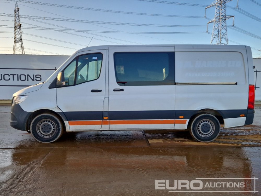 2018 Mercedes Sprinter 314CDI - Furgoneta: foto 2 2018 Mercedes Sprinter 314CDI - Furgoneta: foto 2