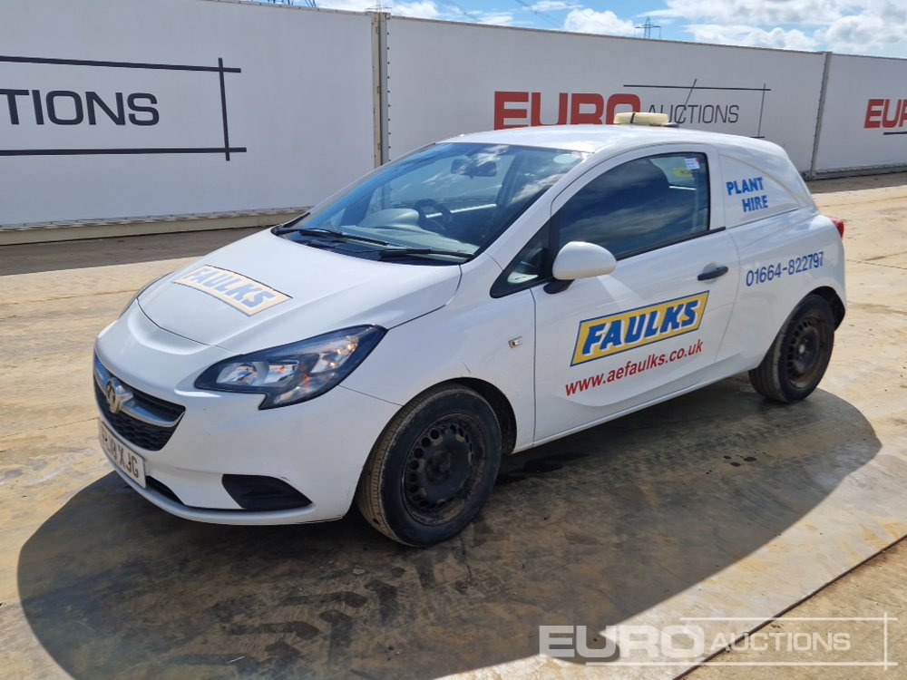 2018 Vauxhall Corsa - Furgoneta: foto 1 2018 Vauxhall Corsa - Furgoneta: foto 1