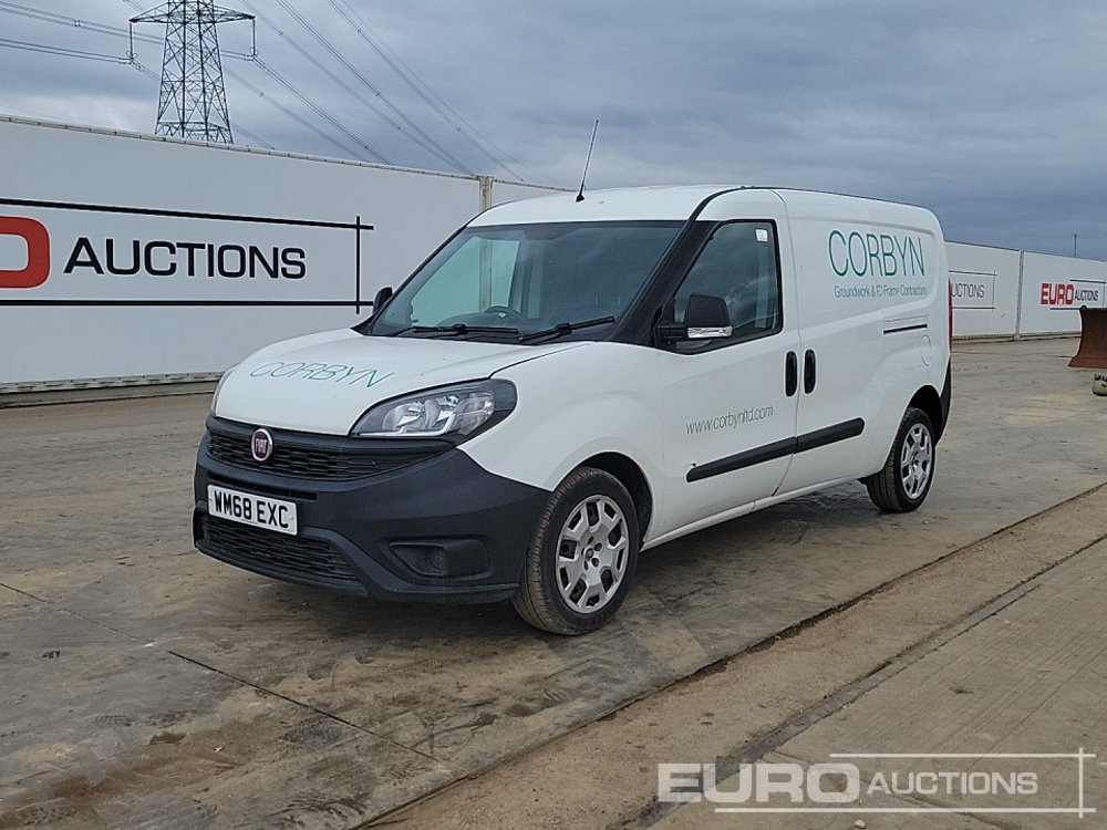 2019 Fiat Doblo - Furgoneta: foto 1 2019 Fiat Doblo - Furgoneta: foto 1