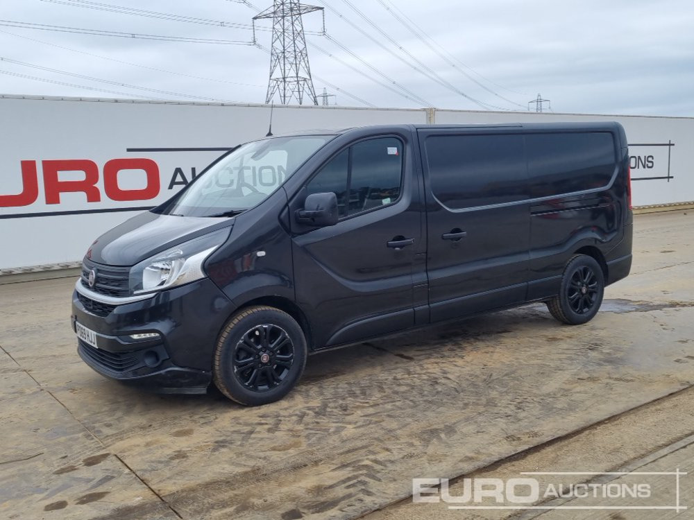 2019 Fiat Talento - Furgoneta: foto 1 2019 Fiat Talento - Furgoneta: foto 1