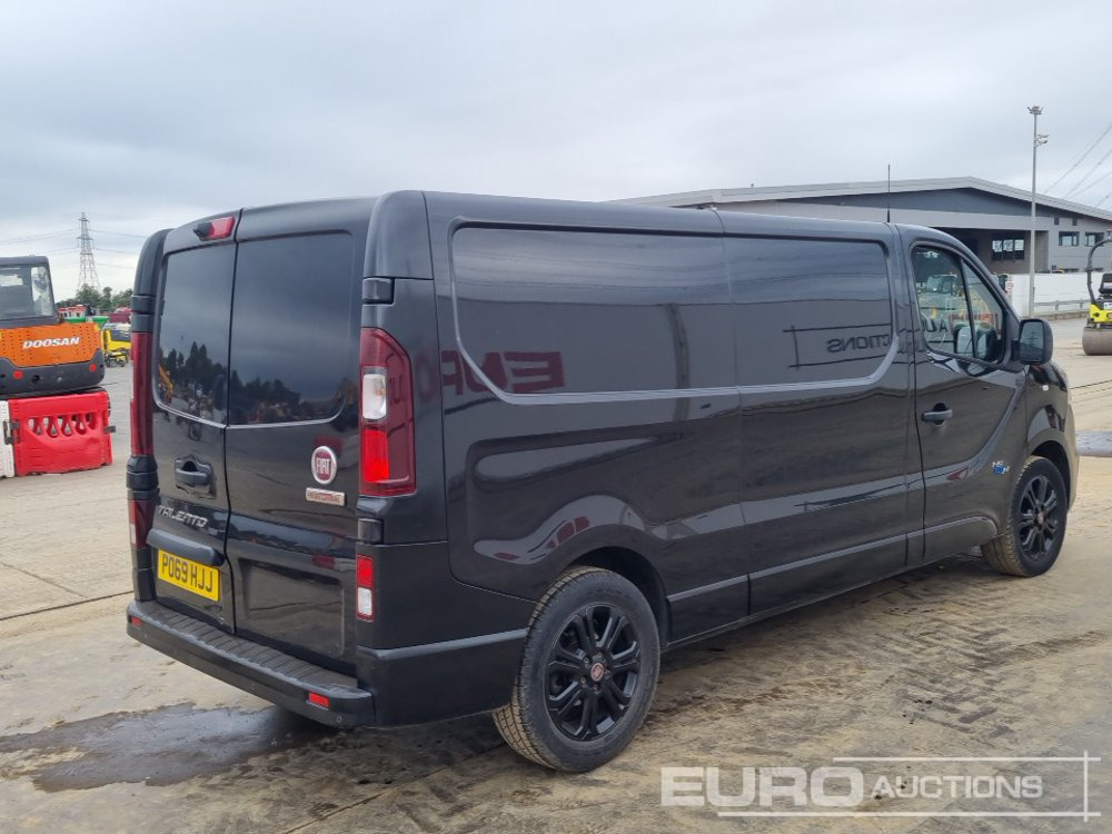 2019 Fiat Talento - Furgoneta: foto 5 2019 Fiat Talento - Furgoneta: foto 5