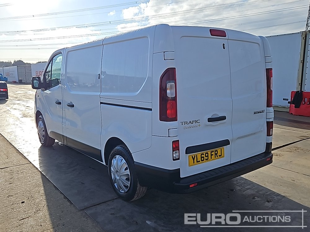 2019 Renault Traffic Business + - Furgoneta: foto 3 2019 Renault Traffic Business + - Furgoneta: foto 3