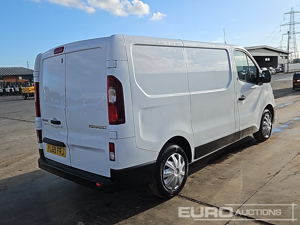 2019 Renault Traffic Business + - Furgoneta: foto 5 2019 Renault Traffic Business + - Furgoneta: foto 5
