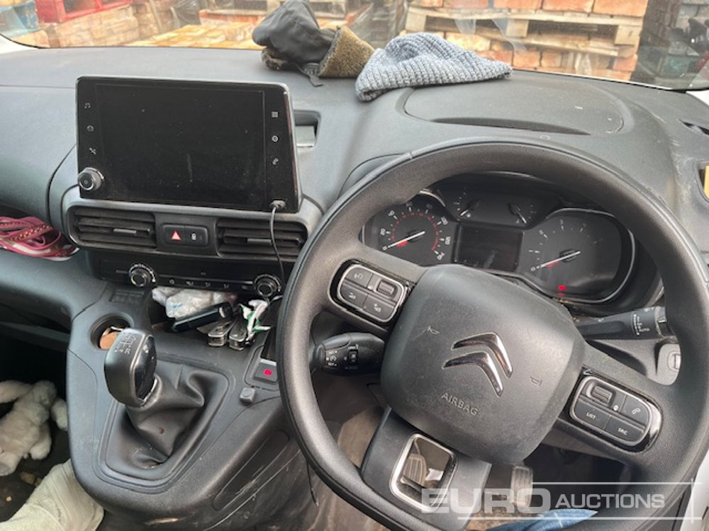 2020 Citroen Berlingo - Furgoneta: foto 5 2020 Citroen Berlingo - Furgoneta: foto 5