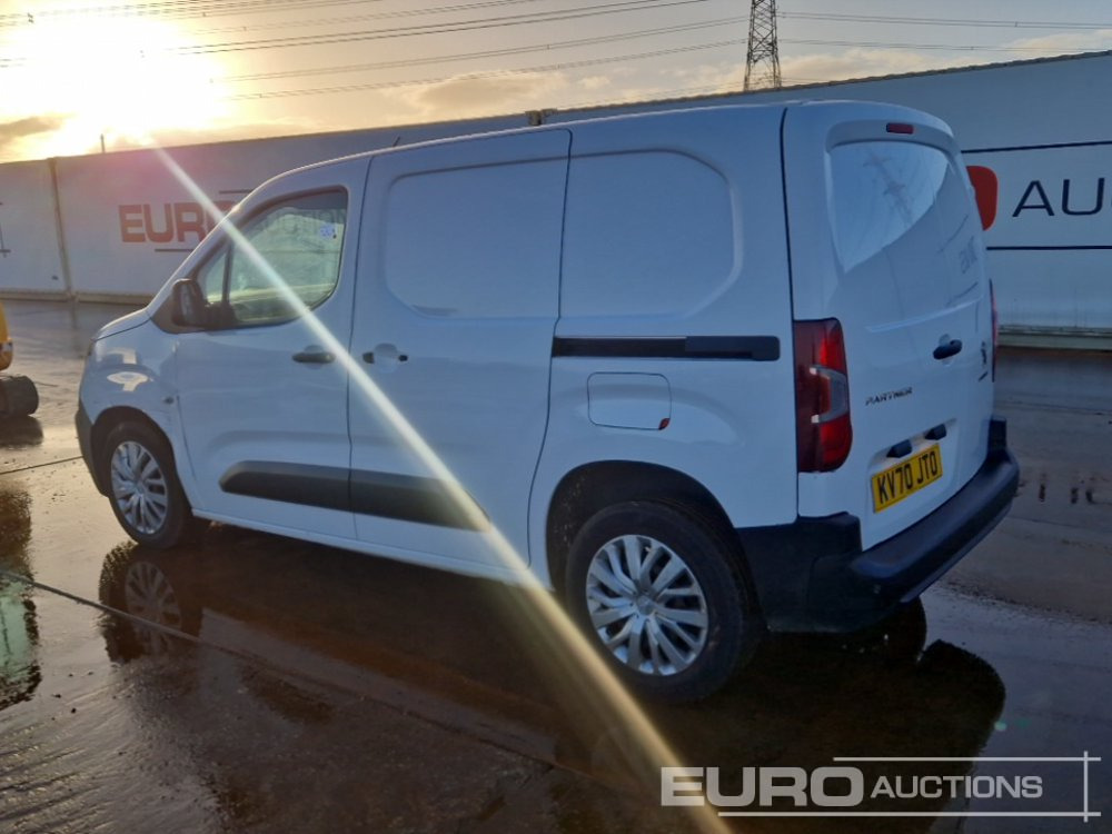 2020 Peugeot Partner - Furgoneta: foto 3 2020 Peugeot Partner - Furgoneta: foto 3