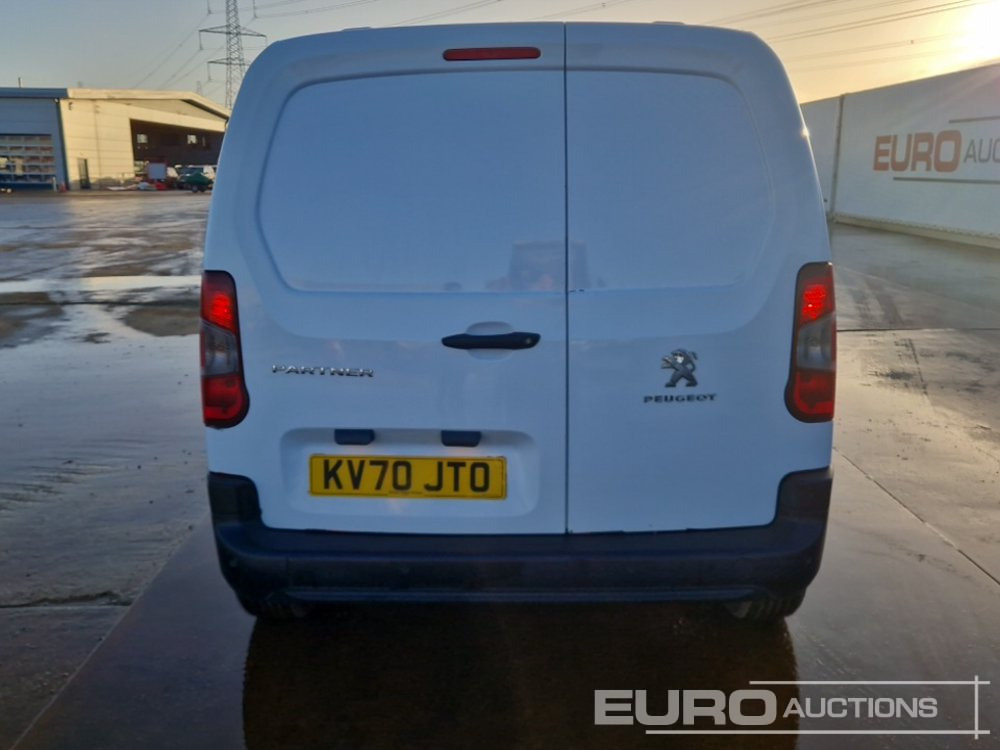 2020 Peugeot Partner - Furgoneta: foto 4 2020 Peugeot Partner - Furgoneta: foto 4