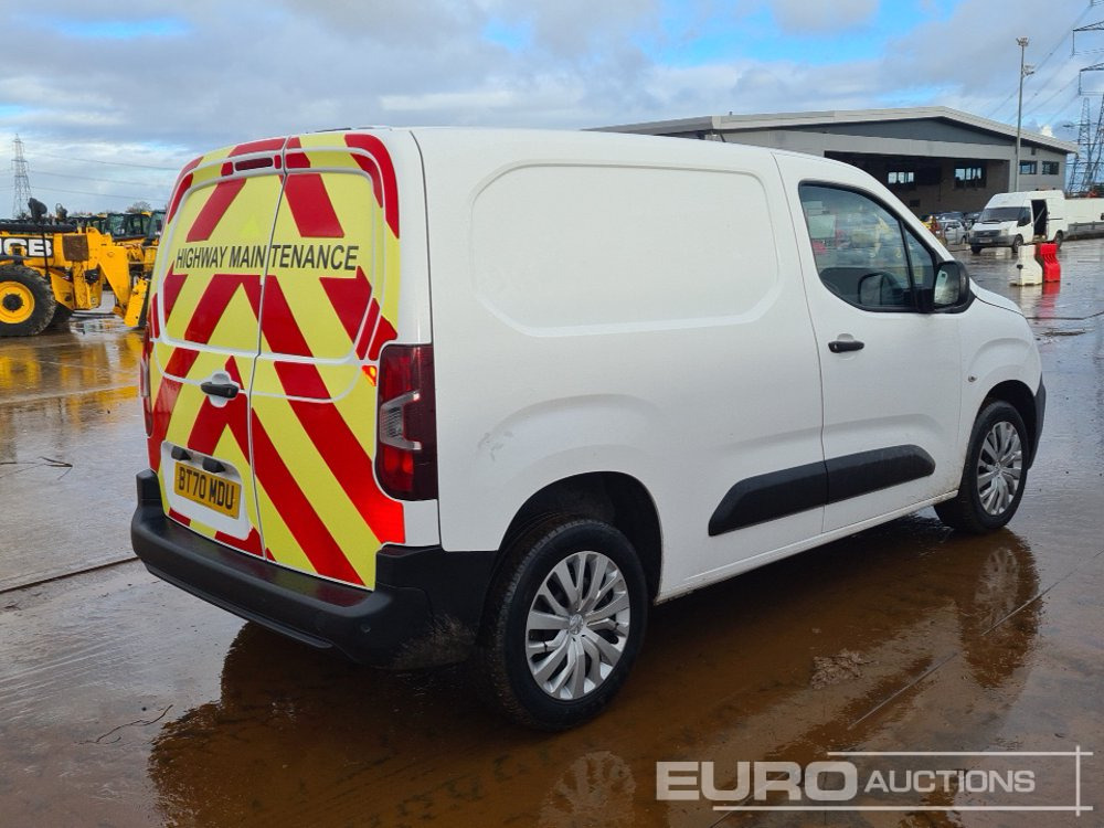 2020 Peugeot Partner Professional - Furgoneta: foto 5 2020 Peugeot Partner Professional - Furgoneta: foto 5