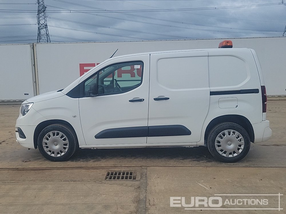 2020 Vauxhall Combo - Furgoneta: foto 2 2020 Vauxhall Combo - Furgoneta: foto 2