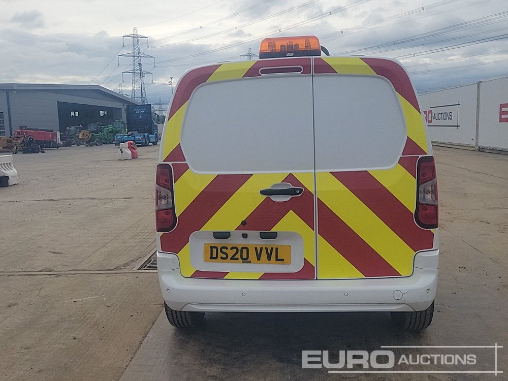 2020 Vauxhall Combo - Furgoneta: foto 4 2020 Vauxhall Combo - Furgoneta: foto 4