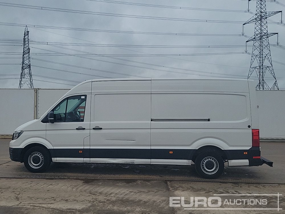 2020 Volkswagen Crafter CR35 - Furgoneta: foto 2 2020 Volkswagen Crafter CR35 - Furgoneta: foto 2